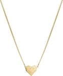 Kette mit Anh&auml;nger LIEBESKIND BERLIN "Schmuck Geschenk Edelstahl Herz", gold