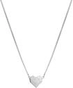 Kette mit Anh&auml;nger LIEBESKIND BERLIN "Schmuck Geschenk Edelstahl Herz", silber