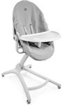 Hochstuhltablett CHICCO "Mahlzeitset", grau (grau, wei&szlig;), B:60cm L:85cm,...