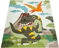 Kinderteppich PACO HOME "Diamond 636", gr&uuml;n, B:120cm H:18mm L:170cm,...