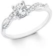 Silberring S.OLIVER "9079322" Gr. 18,5, silber (silber, 925), Fingerringe, Damen,