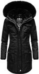 Wintermantel NAVAHOO "Wintermantel Tiniis", Damen, Gr. XS, schwarz,...
