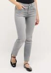 Straight-Jeans ANGELS "CICI", Damen, Gr. 44, L&auml;nge 30, grau (light grau used),...