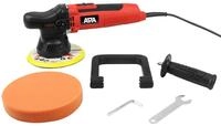 Poliermaschine APA "Profi", rot (rot, schwarz), B:15cm H:12,7cm T:31,4cm,