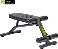 Sit-Up Bank ADIDAS PERFORMANCE "Trainingsbank", schwarz, Trainingsb&auml;nke,...
