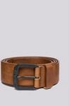 Lederg&uuml;rtel REPLAY, Herren, Gr. 85, braun (tan), Rindsleder, G&uuml;rtel Lederg&uuml;rtel