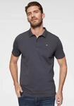 Poloshirt LERROS, Herren, Gr. L (52), grau, Piqu&eacute;, Obermaterial: 100% Baumwolle,