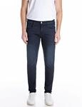 Slim-fit-Jeans REPLAY "Anbass Superstretch", Herren, Gr. 28, L&auml;nge 32, blau