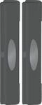 Folienspender WENKO "Modell Perfect-Cutter", silber (anthrazit, silberfarben), B:38cm