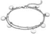 Armband LIEBESKIND BERLIN, edelstahlfarben, Armb&auml;nder, Damen, 20cm, Edelstahl,