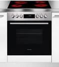 HANSEATIC Elektro-Herd-Set "65C90C7-E11B000 + MC-HF605AG2", Energieeffizienz: A,