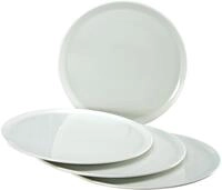 Pizzateller CREATABLE "Essteller", wei&szlig;, &Oslash;:33cm, Porzellan, Speiseteller,
