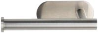 Toilettenpapierhalter WENKO "Orea", silber (silberfarben), B:16cm H:4,5cm L:7cm,