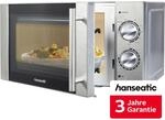HANSEATIC Mikrowelle "65509859", silber (silberfarben), B:45,2cm H:26,2cm T:36cm,