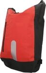 Fahrradtasche FISCHER FAHRRAD, rot (wei&szlig;, neutral), Taschen, B/H/T: 43cm x 34cm x