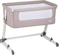 Beistellbett BABYGO "Together, beige", Baby, Gr. Liegefl&auml;che B/L: 48cm x 83cm,...