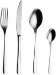 Besteck-Set "Tafelbesteck New Fresh Basic 24er Set silber", silber, 24 tlg., VIVO