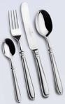 Besteck-Set "Landhaus", silber (silberfarben), 30 Stk., Chromnickelstahl 18/10,