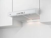AEG Unterbauhaube "DUB2610W", Energieeffizienz: D, silber (wei&szlig;), B:59,9cm H:13,2cm
