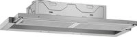 NEFF Flachschirmhaube "D49ED22X1", Energieeffizienz: A, silber (edelstahlfarben),