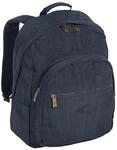 Rucksack CAMEL ACTIVE "Journey", Gr. B/H/T: 31cm x 42cm x 20cm, blau, Nylon,