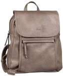 Rucksack GABOR "Mina", Damen, Gr. B/H/T: 26cm x 31cm x 10cm, beige, Polyurethane,