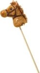 Steckenpferd HEUNEC "Bibi & Tina, Amadeus", braun, Steckenpferde, KinderB:14cm