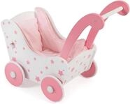 Puppenwagen CHIC2000 "aus Holz", pink (stars pink), Puppenwagen, KinderB:31cm...