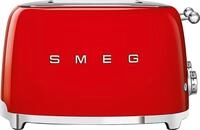 SMEG Toaster "TSF03RDEU", rot, B:33cm H:20cm T:30cm, Toaster, Toaster