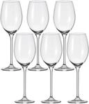 Wei&szlig;weinglas LEONARDO "CHEERS", transparent (klar), H:25cm &Oslash;:6,3cm, Kristallglas,