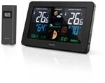 HAMA Wetterstation "Wetterstation Funk mit Au&szlig;ensensor Wettervorhersage