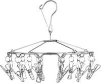 Deckenw&auml;schetrockner MAXIMEX "W&auml;sche-Rondell", silber (silberfarben), B:27cm H:26cm