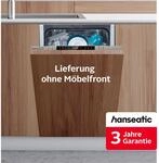 HANSEATIC vollintegrierbarer Geschirrsp&uuml;ler "HGVI4582C10J7714DS", Energieeffizienz: