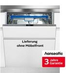 HANSEATIC vollintegrierbarer Geschirrsp&uuml;ler "HGVI6082D14J7713GS",...