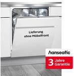 HANSEATIC vollintegrierbarer Geschirrsp&uuml;ler "HGVI6082E137713IS",...