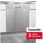 HANSEATIC Unterbaugeschirrsp&uuml;ler "HGU6082D137709HI", Energieeffizienz: D,...