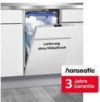 HANSEATIC vollintegrierbarer Geschirrsp&uuml;ler "HGVI4582D10J7714GS",...