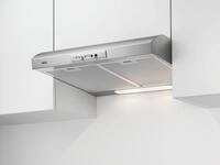 AEG Unterbauhaube "DUB1611M", Energieeffizienz: D, silber (edelstahl), B:59,9cm