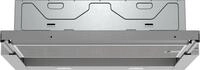 SIEMENS Flachschirmhaube "LI64LB531", Energieeffizienz: A, silber (silberfarben),