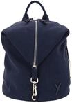 Rucksack SURI FREY "Rucksack SFY Romy", Damen, Gr. B/H/T: 25cm x 27cm x 14cm, blau