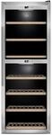 CASO Weink&uuml;hlschrank "WineComfort 1260 Smart", Energieeffizienz: G, schwarz