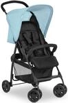 Kinder-Buggy HAUCK "Sport", Baby, blau, Kunststoff, Polyester, Stahl, Kinderwagen