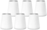 Glas ST&Ouml;LZLE "Becher Power 380 ml 6er Set", bunt (wei&szlig;, silber), Glas,