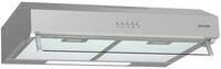 GORENJE Unterbauhaube "WHU629AX/M", Energieeffizienz: C, silber (edelstahl), B:59,6cm