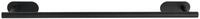 Handtuchstange WENKO "Orea", schwarz, B:60cm H:4,5cm T:7cm, Edelstahl,