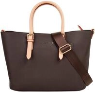 Shopper BUGATTI "ELLA", Damen, Gr. B/H/T: 38cm x 23cm x 10cm onesize, braun