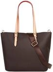 Shopper BUGATTI "ELLA", Damen, Gr. B/H/T: 32cm x 25cm x 10cm onesize, braun