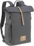 Wickelrucksack L&Auml;SSIG "Green Label, Rolltop, anthracite", Damen, Gr. B/H/T: 30cm x