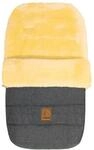Fu&szlig;sack HEITMANN FELLE "Eisb&auml;rchen - Lammfell Winterfu&szlig;sack - Premium Qualit&auml;t",