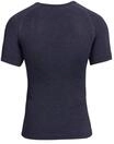 Unterhemd CONTA "Shirt Shirt", Herren, Gr. 7, 1 Stk., N-Gr, blau (marine, geringelt),